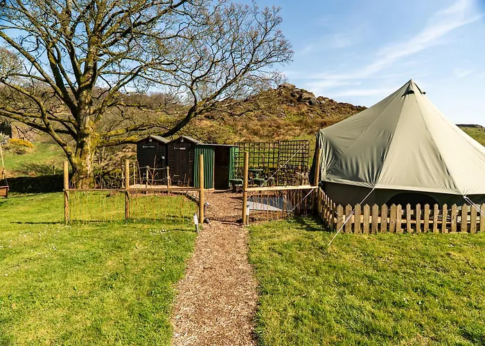 Bluebell Bell Tent The Roaches