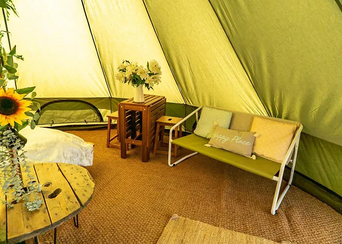 Bluebell Bell Tent The Roaches