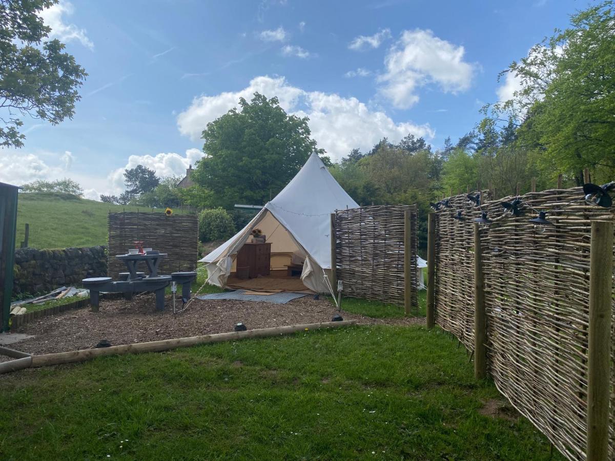 Bluebell Bell Tent The Roaches Luxury tent Upper Hulme
