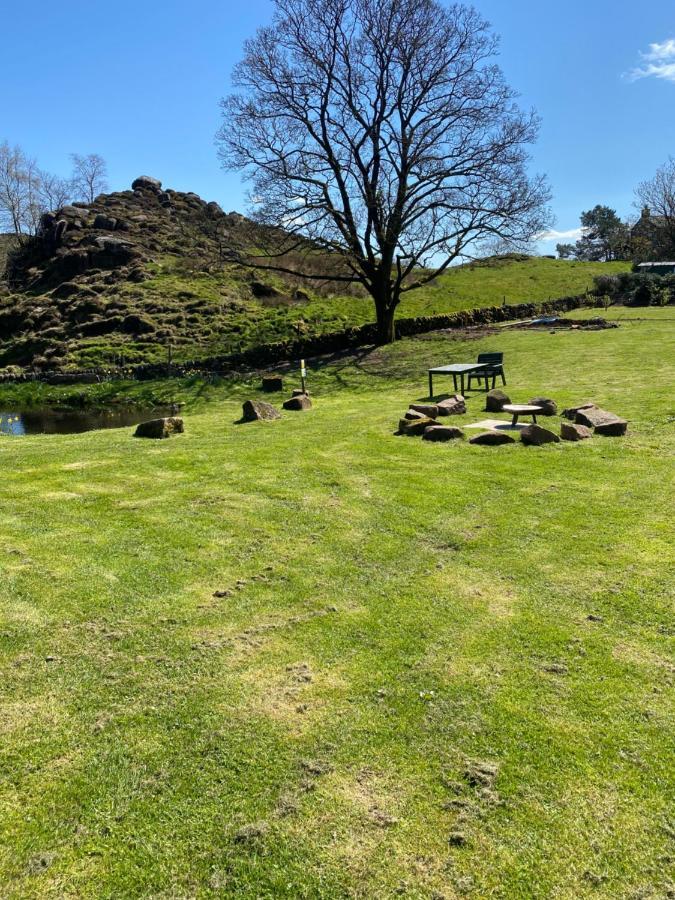 Bluebell Bell Tent The Roaches *