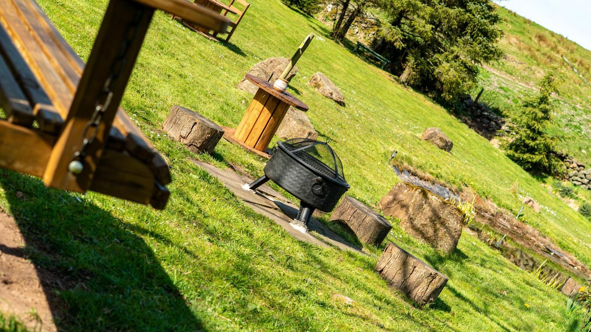 Bluebell Bell Tent The Roaches Luxury tent *